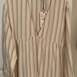 NWT Zara Maxi dress